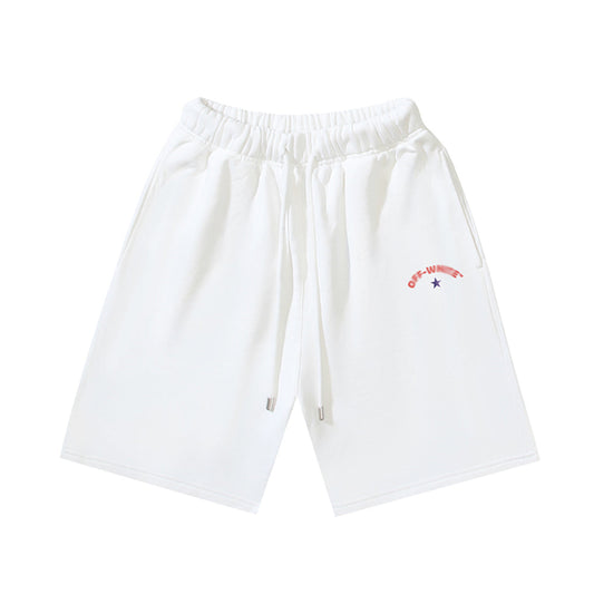 OFF-Whlte arrow print shorts#22