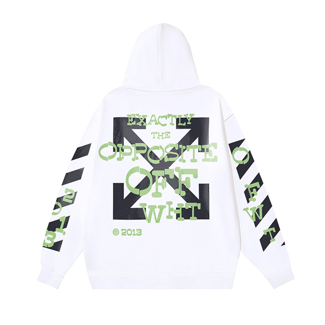 OFF-Whlte Arrow logo sports sweatshirt#1113