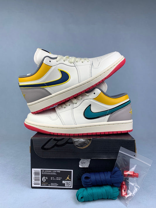 Air Jordan 1 Low-Top Sneakers (Men's & Women's)