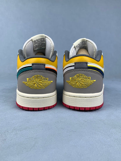 Air Jordan 1 Low-Top Sneakers (Men's & Women's)