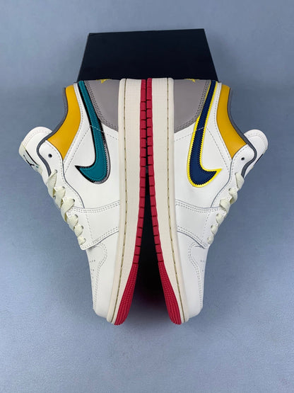 Air Jordan 1 Low-Top Sneakers (Men's & Women's)