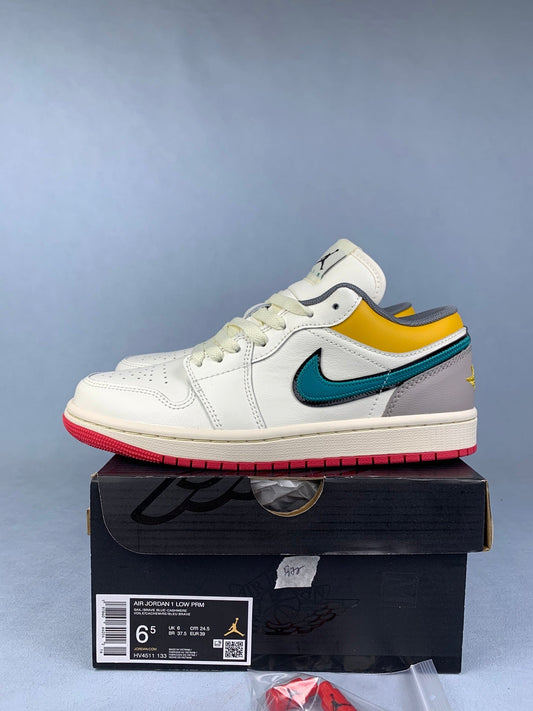 Air Jordan 1 Low-Top Sneakers (Men's & Women's)