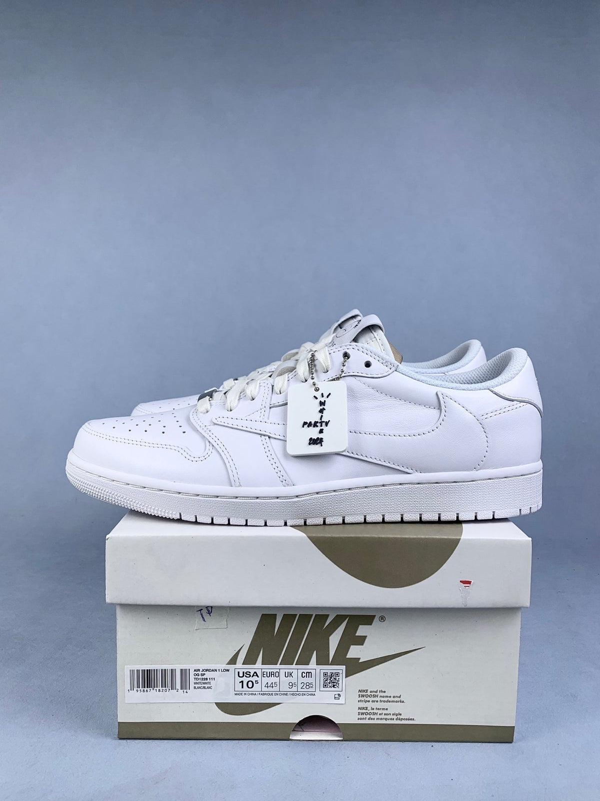 Air Jordan 1 Low-Top Sneakers (Men's & Women's)
