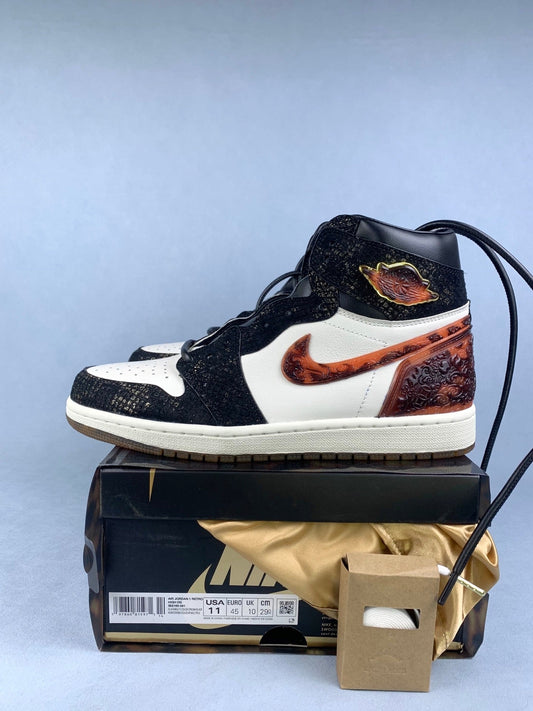 Air Jordan 1 High-Top Sneakers (Men's & Women's)