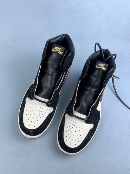 Air Jordan 1 High-Top Sneakers (Men's & Women's)