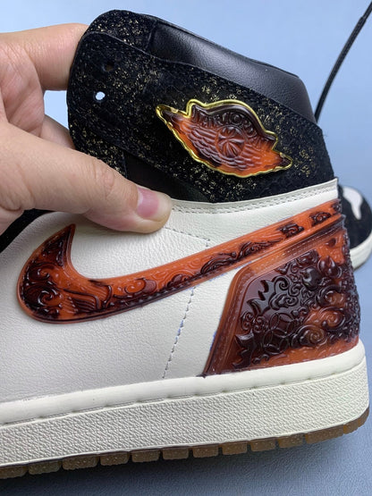 Air Jordan 1 High-Top Sneakers (Men's & Women's)