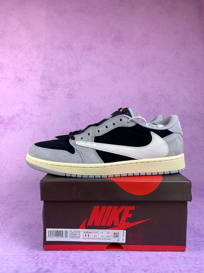 Air Jordan 1 Low-Top Sneakers (Men's & Women's)