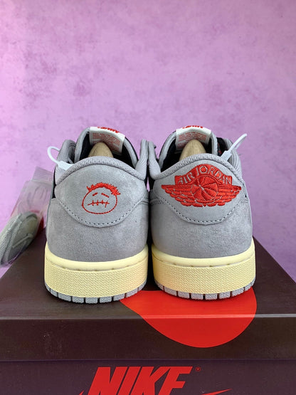 Air Jordan 1 Low-Top Sneakers (Men's & Women's)