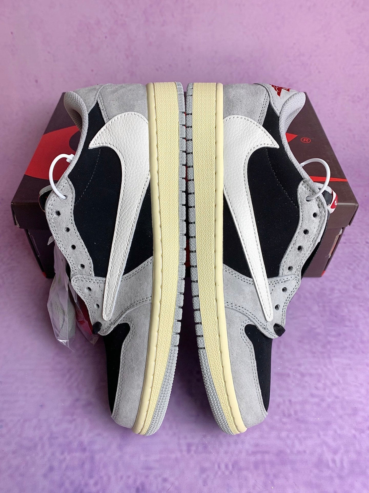Air Jordan 1 Low-Top Sneakers (Men's & Women's)