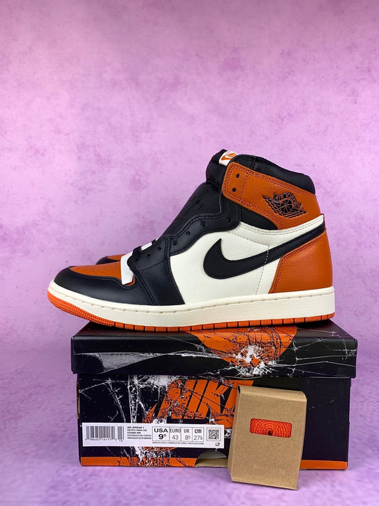 Air Jordan 1 High-Top Men's Sneakers
