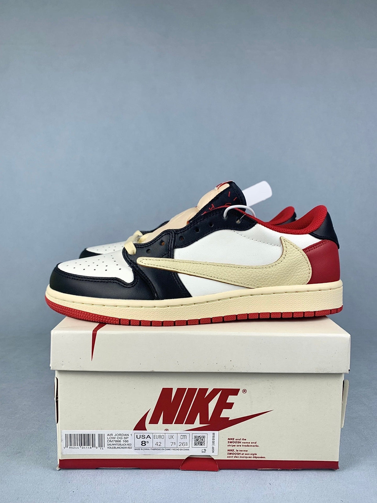 Air Jordan 1 Low-Top Sneakers (Men's & Women's)