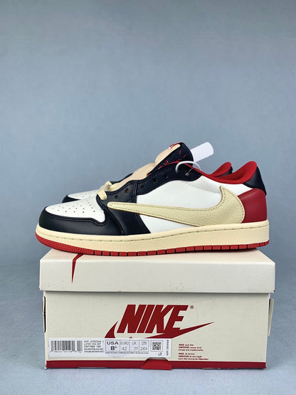 Air Jordan 1 Low-Top Sneakers (Men's & Women's)