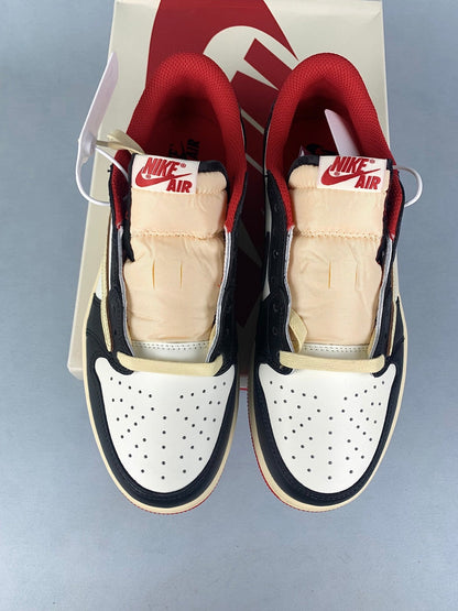 Air Jordan 1 Low-Top Sneakers (Men's & Women's)