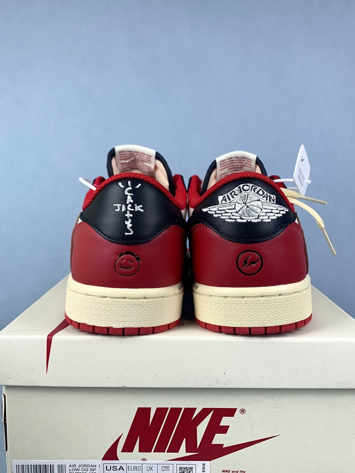 Air Jordan 1 Low-Top Sneakers (Men's & Women's)