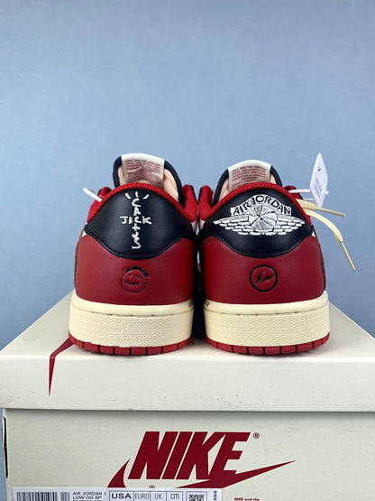 Air Jordan 1 Low-Top Sneakers (Men's & Women's)