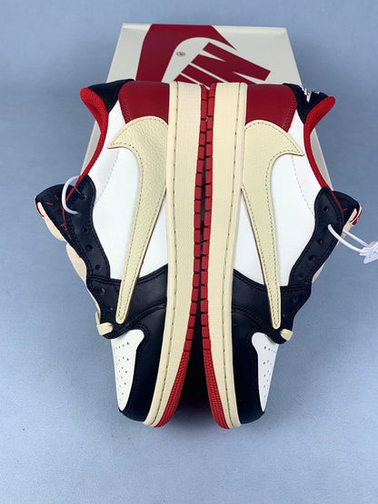 Air Jordan 1 Low-Top Sneakers (Men's & Women's)