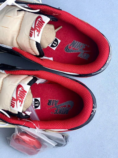 Air Jordan 1 Low-Top Sneakers (Men's & Women's)