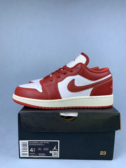 Air Jordan 1 Low-Top Sneakers (Men's & Women's)