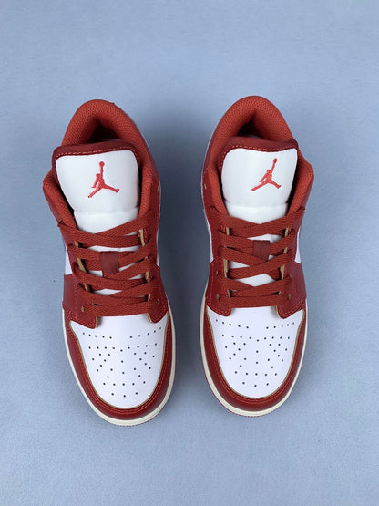 Air Jordan 1 Low-Top Sneakers (Men's & Women's)