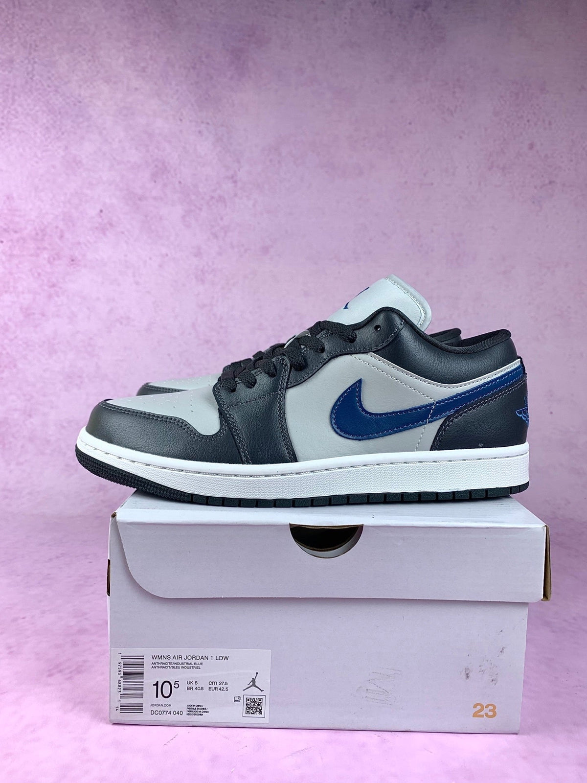 Air Jordan 1 Low-Top Sneakers (Men's & Women's)