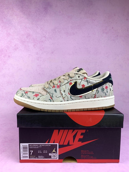 Air Jordan 1 Low-Top Sneakers (Men's & Women's)