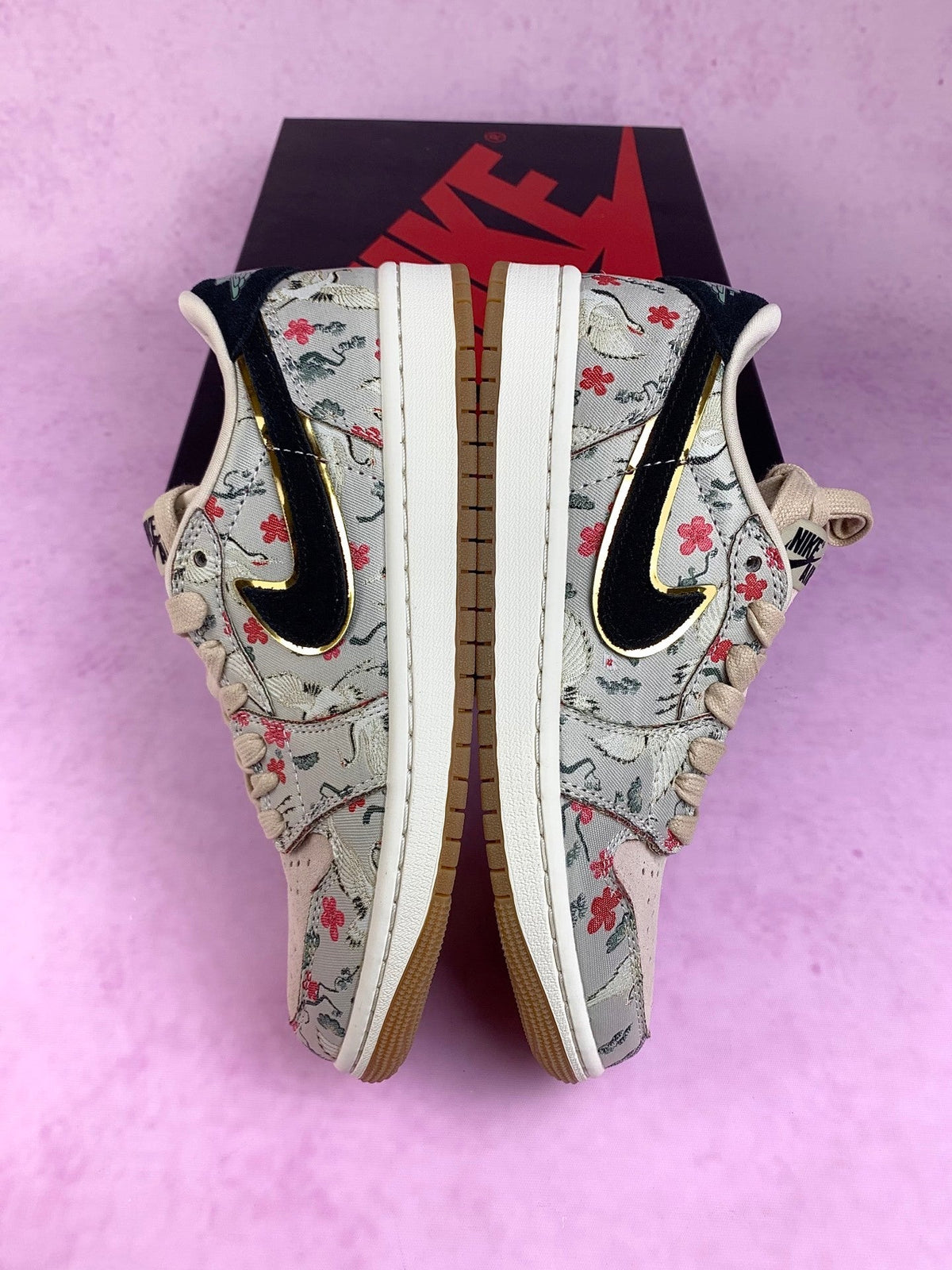 Air Jordan 1 Low-Top Sneakers (Men's & Women's)