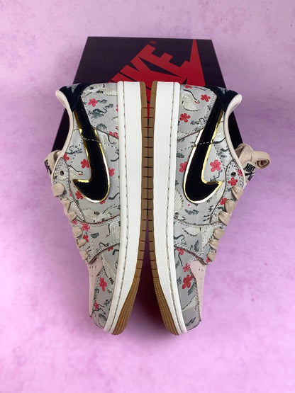 Air Jordan 1 Low-Top Sneakers (Men's & Women's)