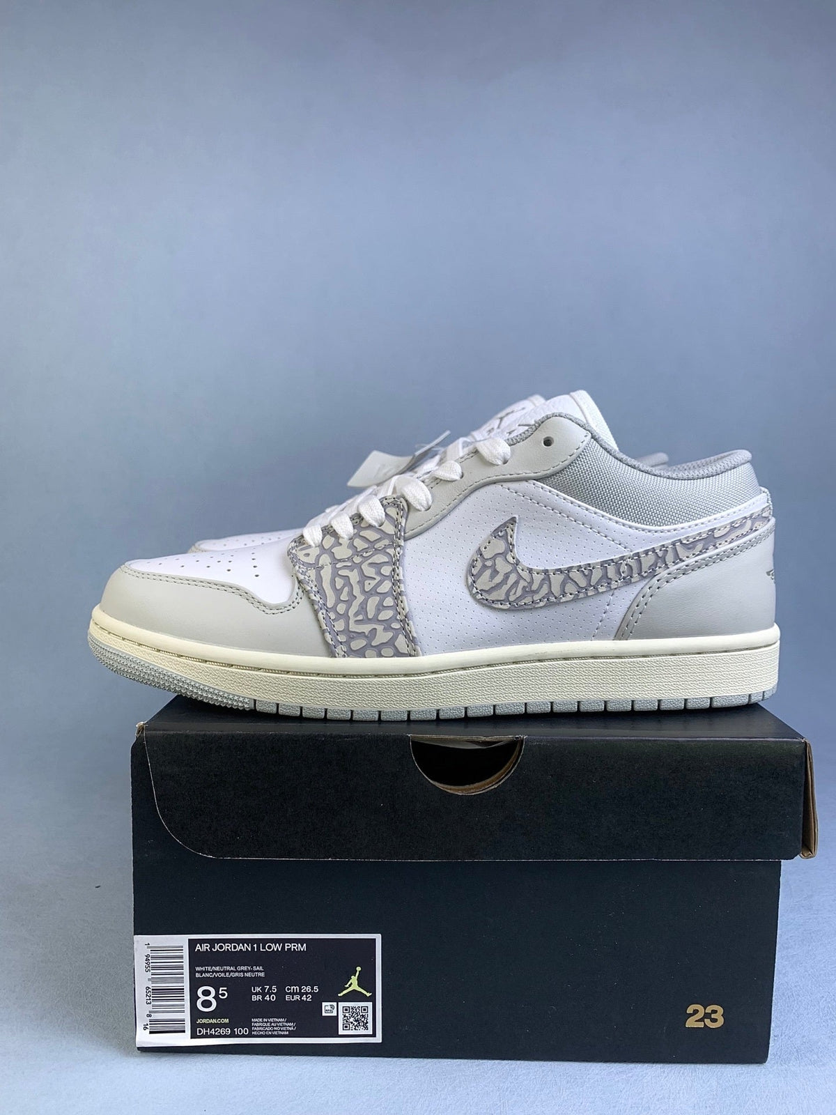 Air Jordan 1 Low-Top Sneakers (Men's & Women's)