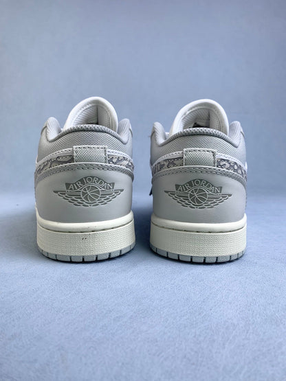 Air Jordan 1 Low-Top Sneakers (Men's & Women's)