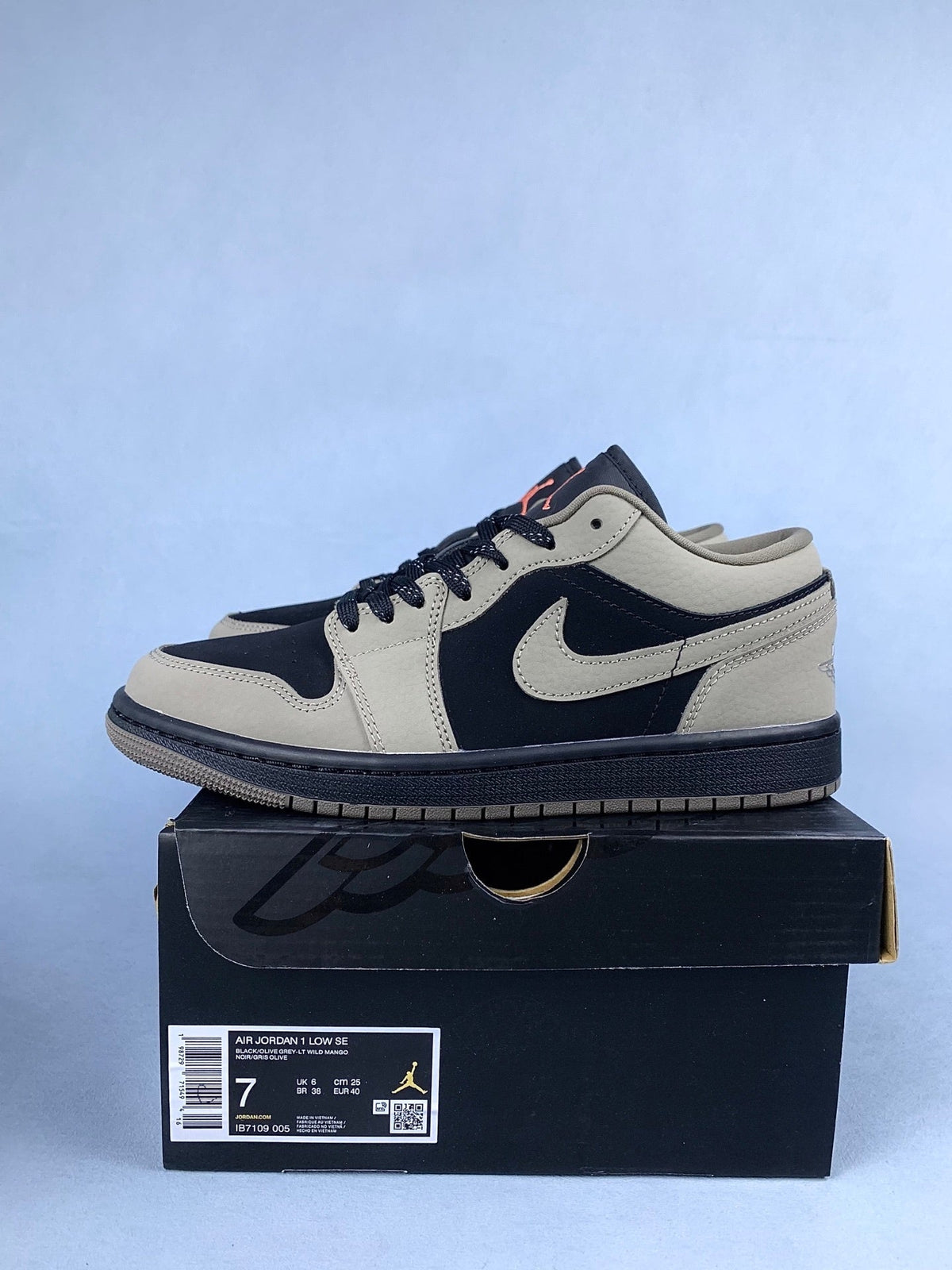 Air Jordan 1 Low-Top Sneakers (Men's & Women's)