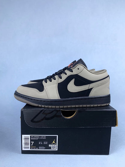 Air Jordan 1 Low-Top Sneakers (Men's & Women's)