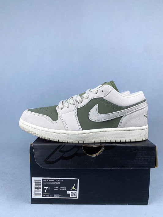 Air Jordan 1 Low-Top Sneakers (Men's & Women's)